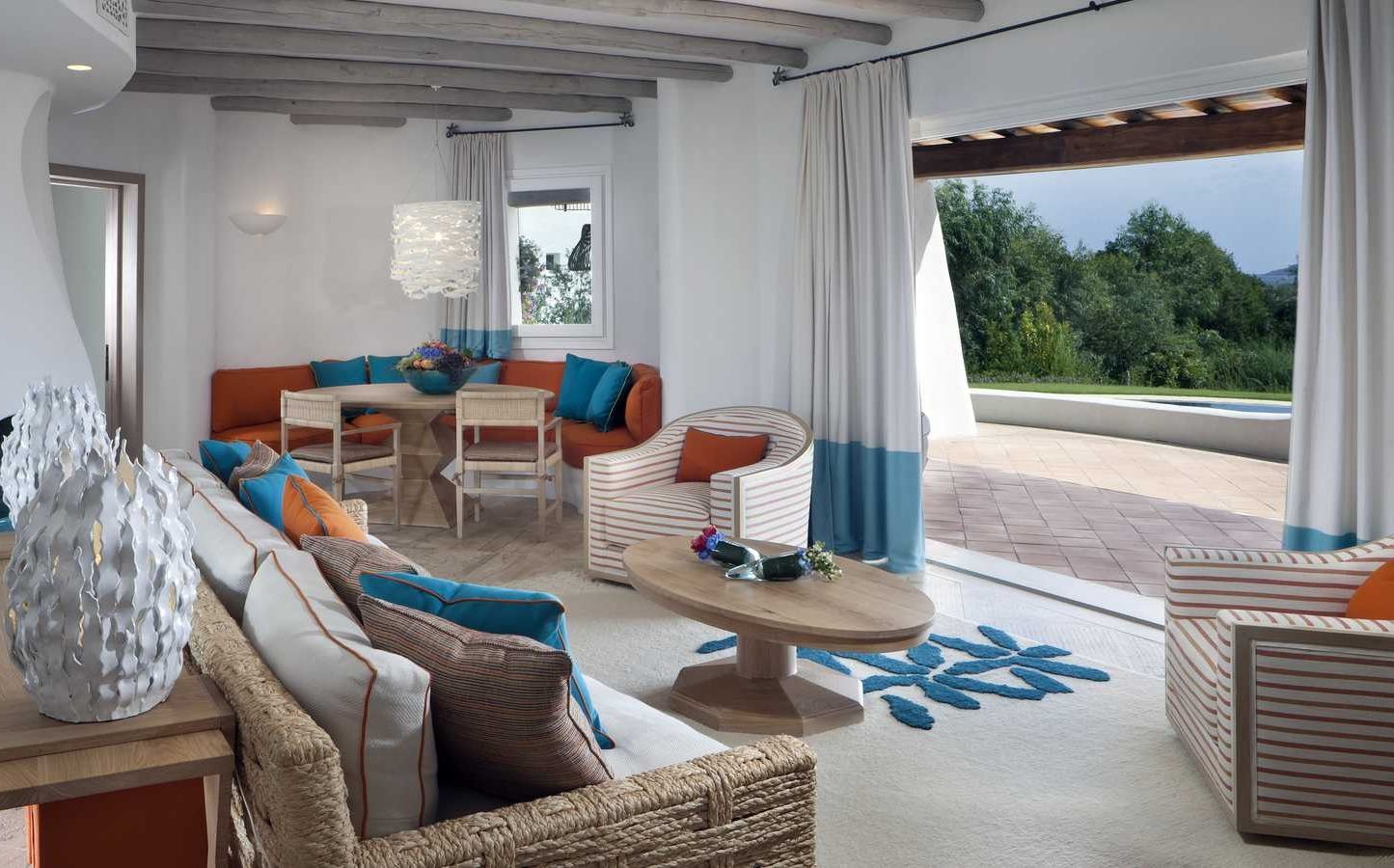 Arredamenti villa. m p taglioli arredamenti hotel villa maria ... Arredi costa smeralda
